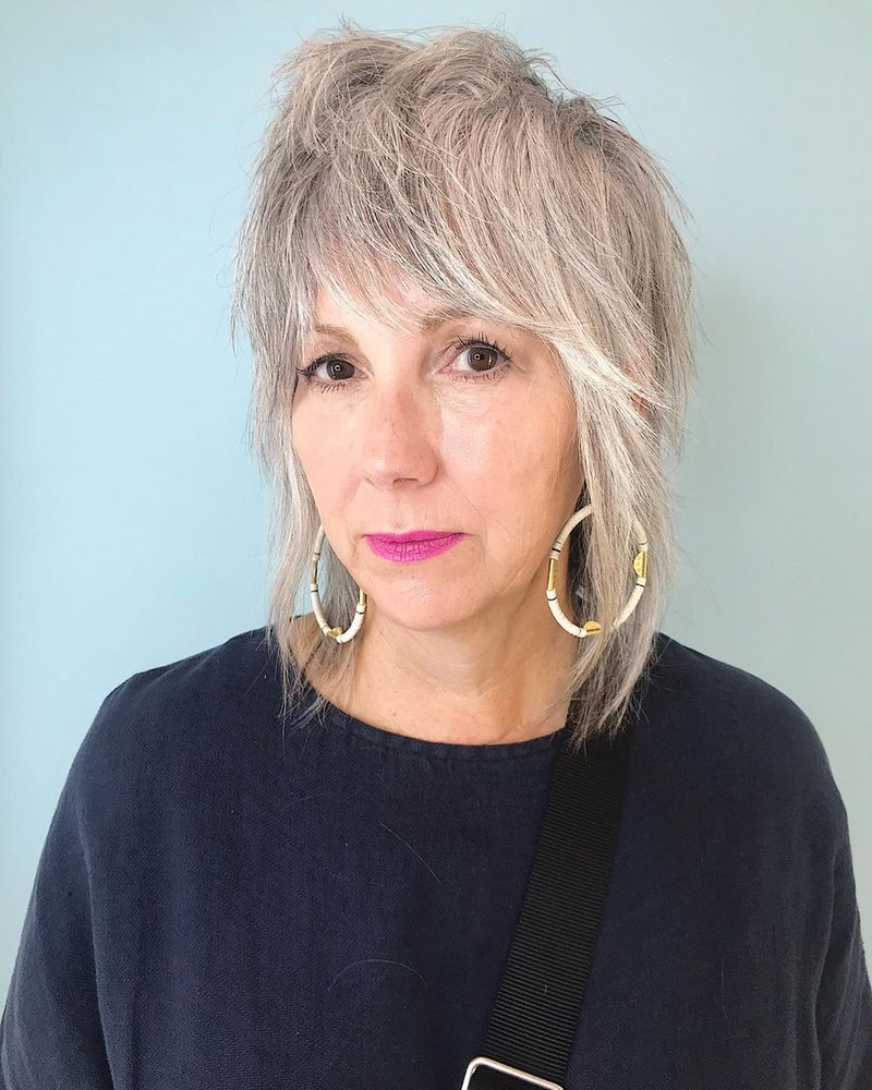 Shoulder-Length Shag