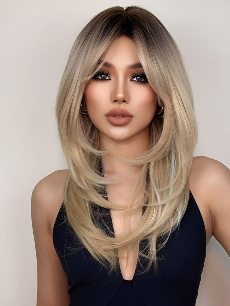 Curtain Bangs