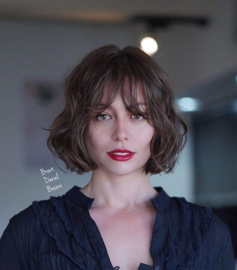 French Girl Bob