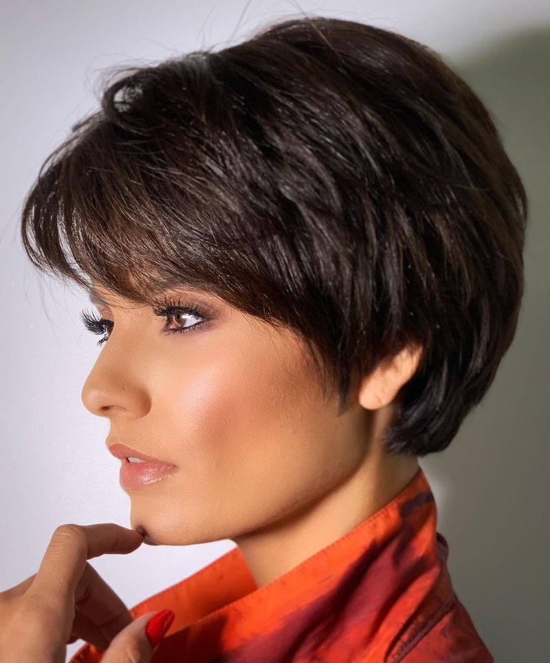 Stacked Back Pixie Bob