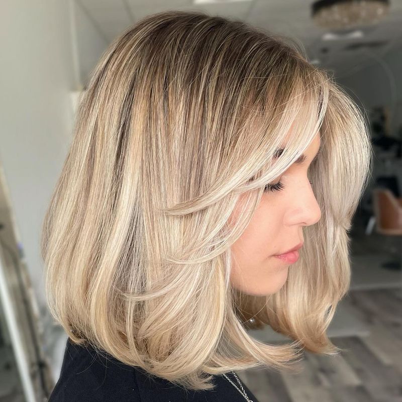 Blunt Cut with Hidden Layers