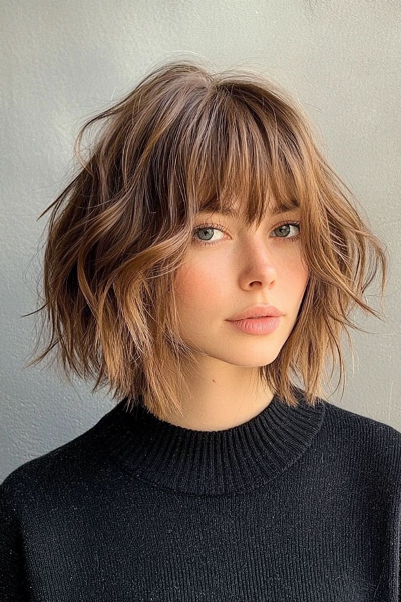 Penteado despenteado
