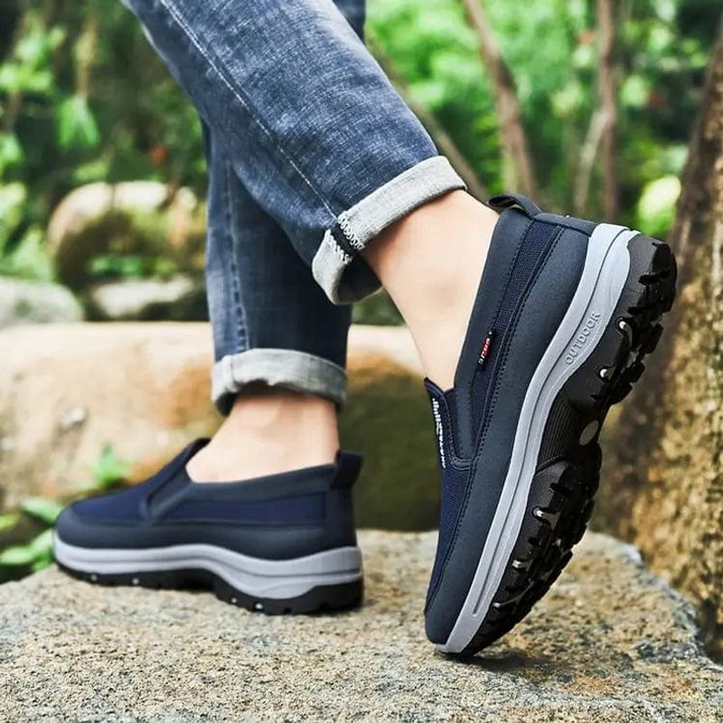 Knitted Slip-Ons