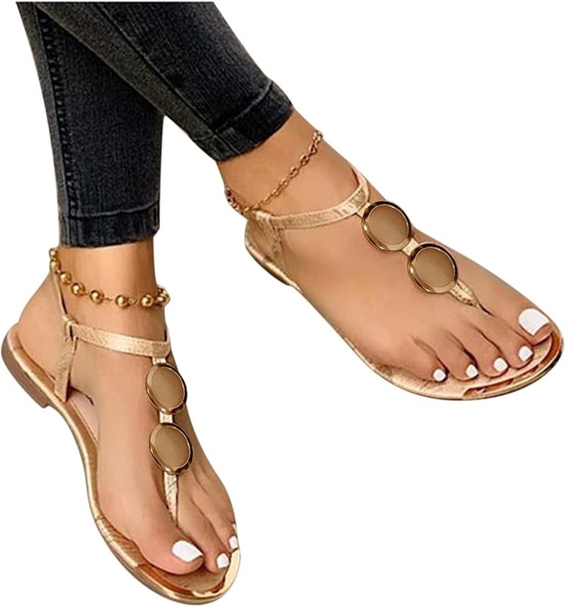 Strappy Sandals