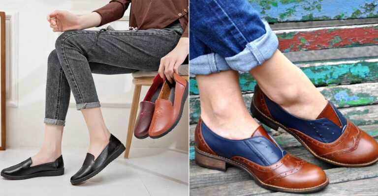 The 19 Most Comfortable Flats Of 2025, Tested By Older Women Who Walk A Lot