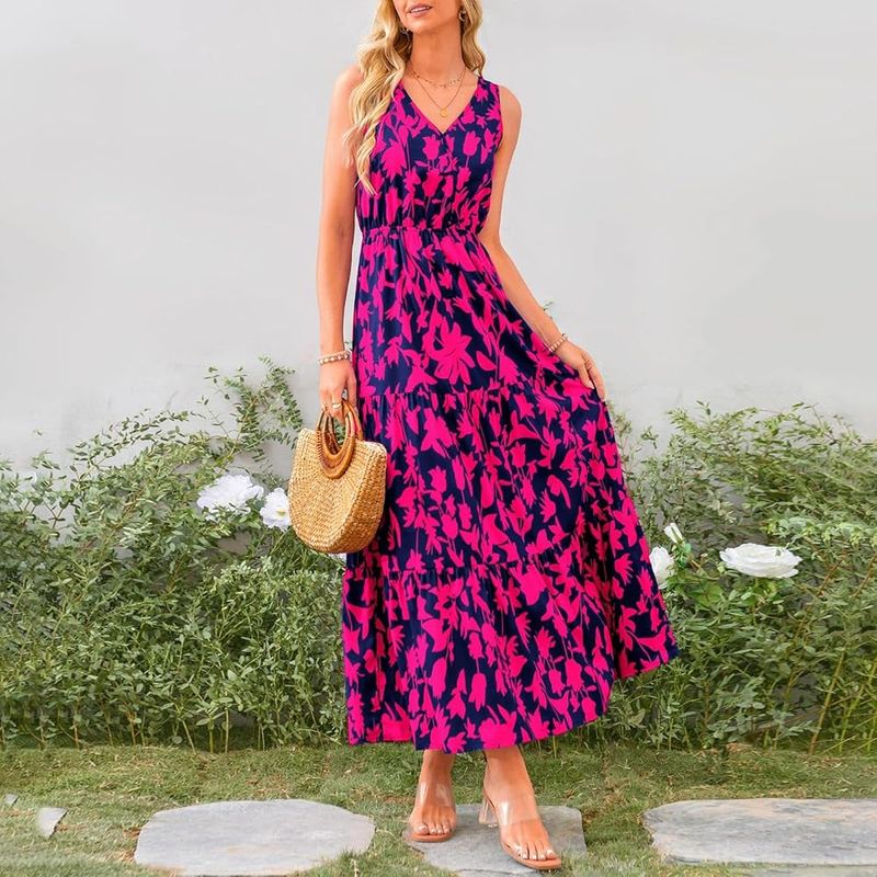Breezy Floral Maxi