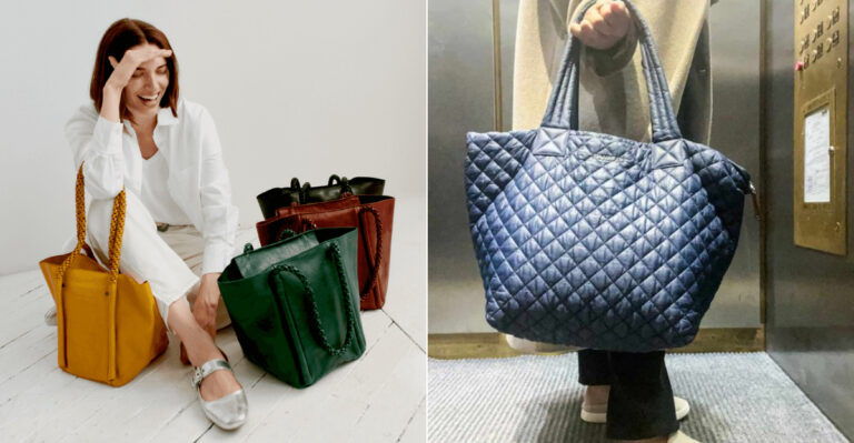 The 20 Best Travel Totes That Fit Under An Airplane Seat And Carry Everything You Need