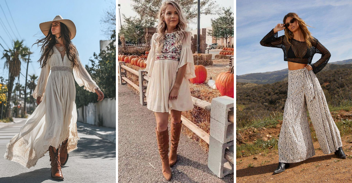 The 20 Boho-Chic Outfits Every Woman Should Try This Season