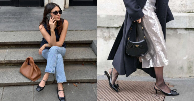 The 20 Classic Shoe Styles That Pair Perfectly With Jeans Or Skirts In Spring 2025