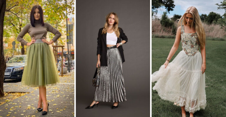 The 20 Romantic Skirt Trend Our Editors Can’t Stop Buying