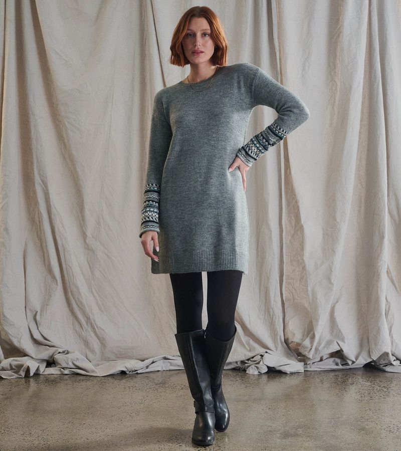 The Sweater Dress