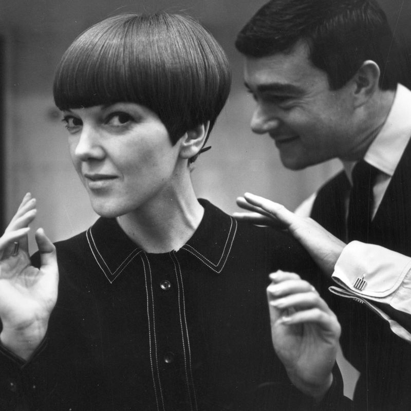 The Blunt-Cut Fringe