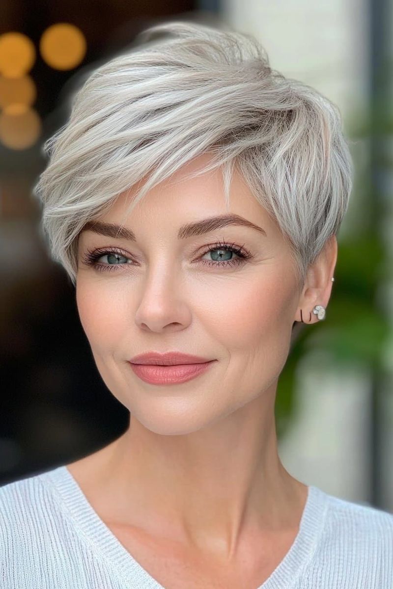 Pixie strutturato