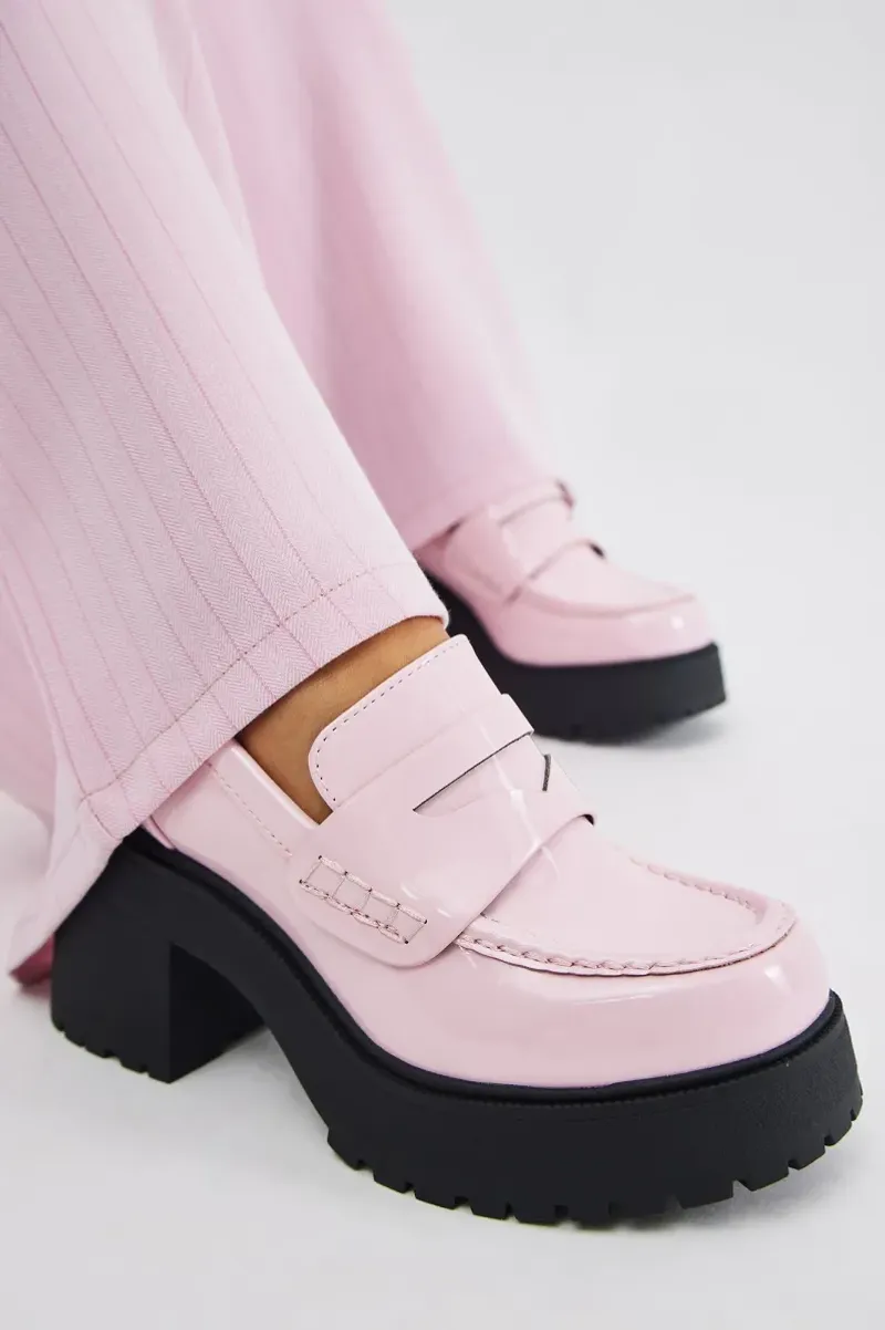 The Platform Loafer