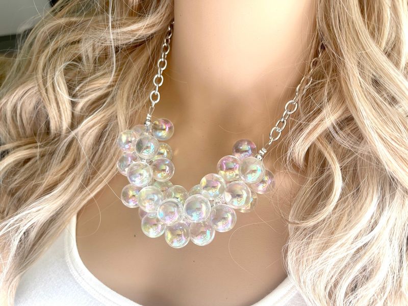 The Bold Bubble Necklace