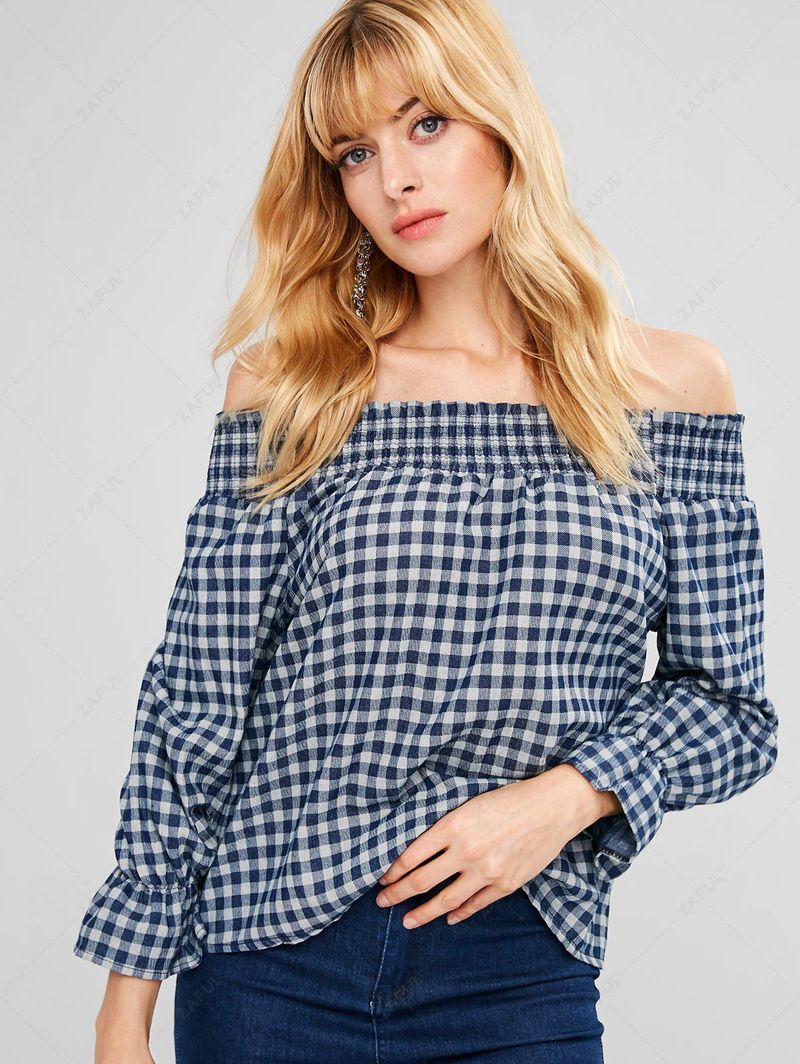 The Chic Off-Shoulder Blouse