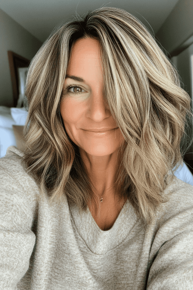 Choppy Midi Cut