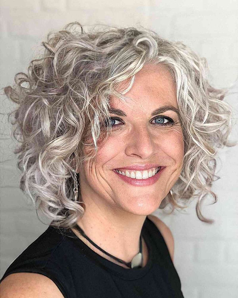 The Curly Bob Celebration