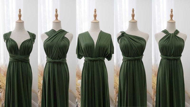 The Convertible Wrap Dress