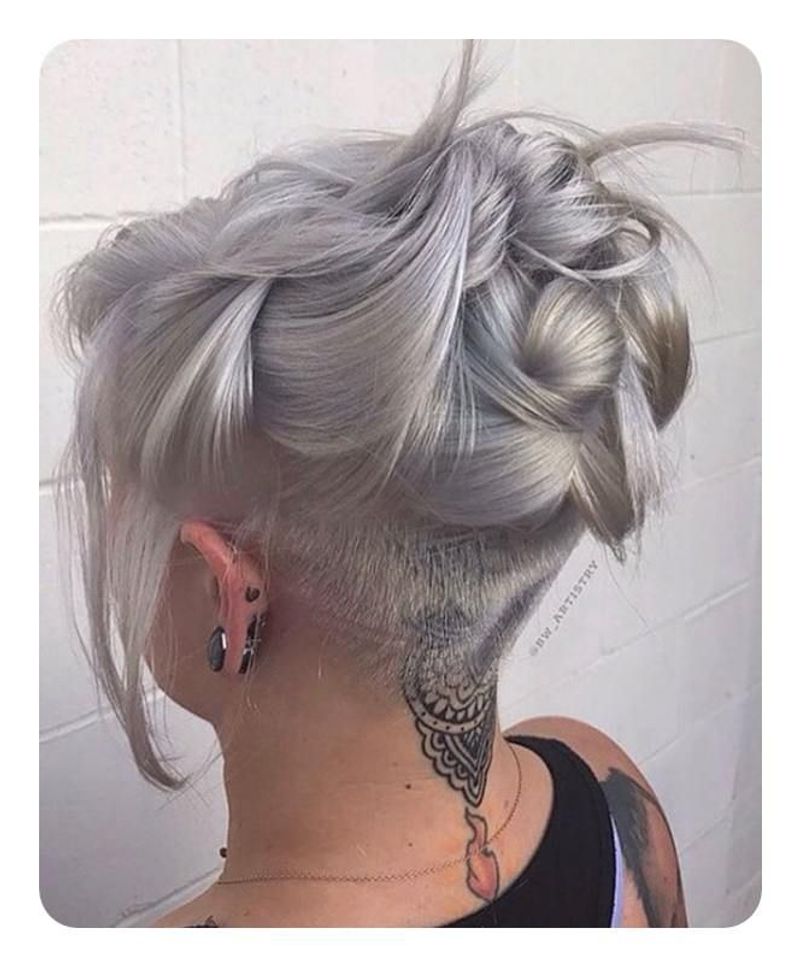 Undercut Gray Goddess