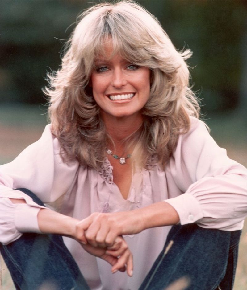 Farrah Fawcett Feathered Flip