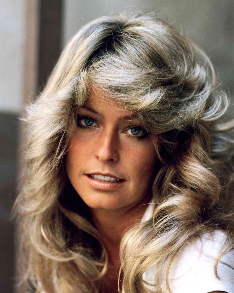 Feathered Farrah Flip