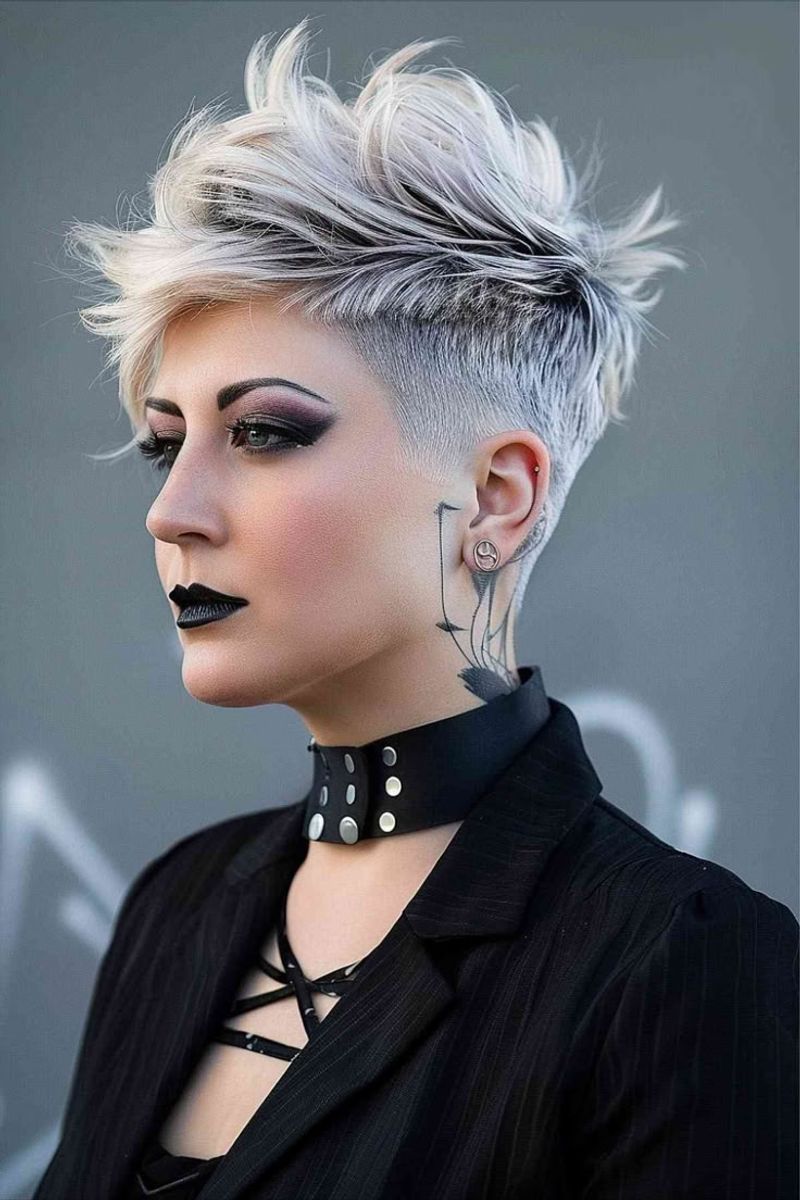 The Platinum Punk Pixie