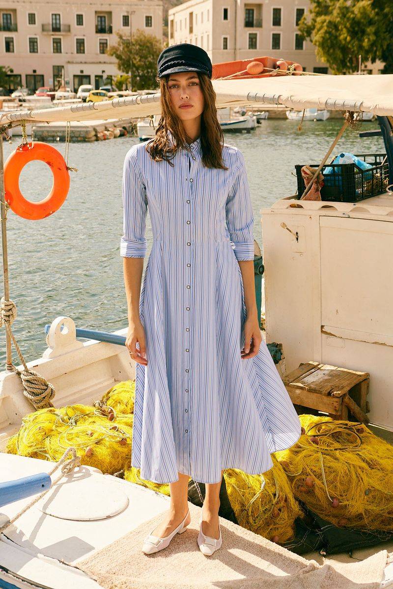 The Chic Shirt Dress