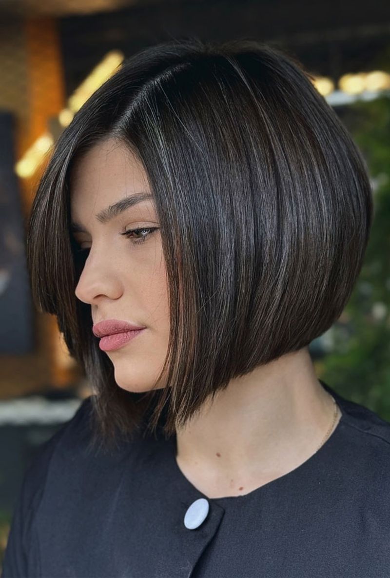 The Sleek Professional Bob