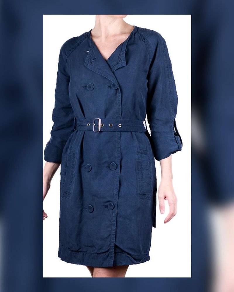 The Timeless Trench Dress