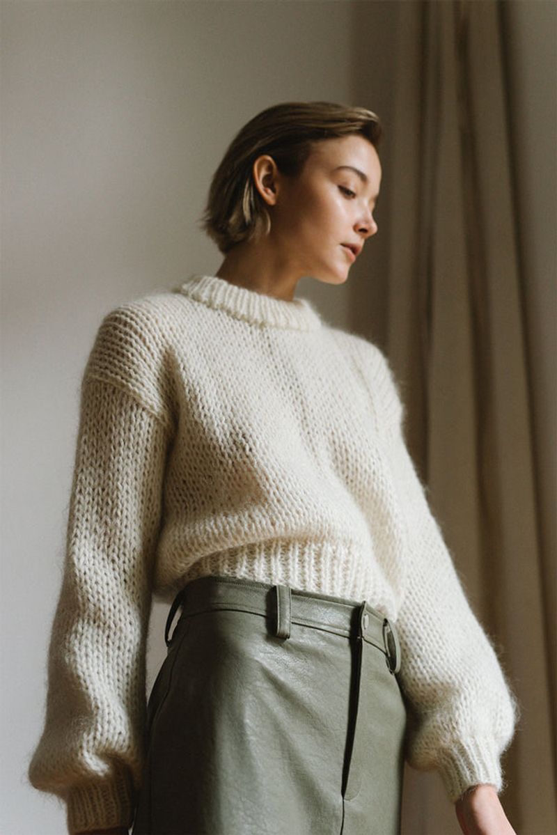 The Cozy Bubble Sweater