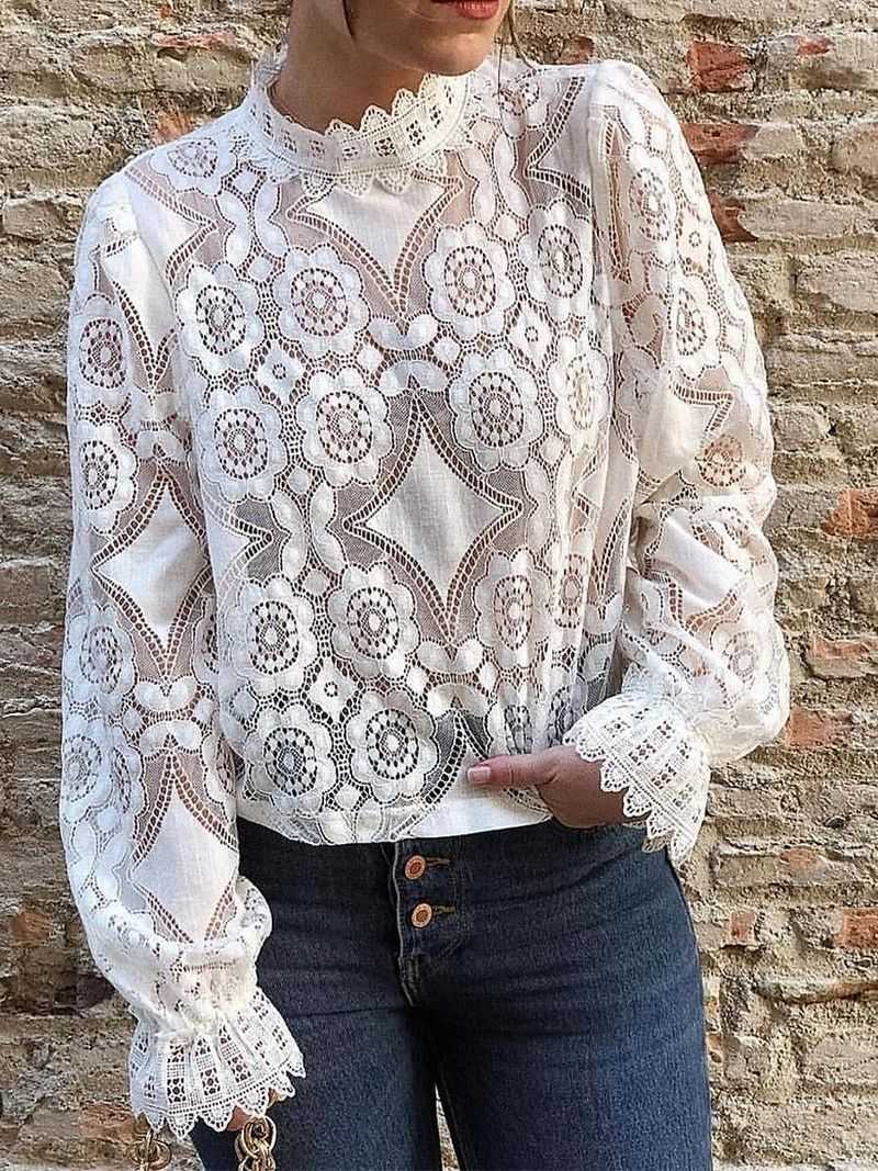 The Romantic Lace Blouse