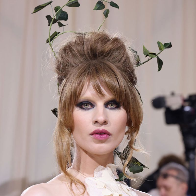 The Bouffant Bun