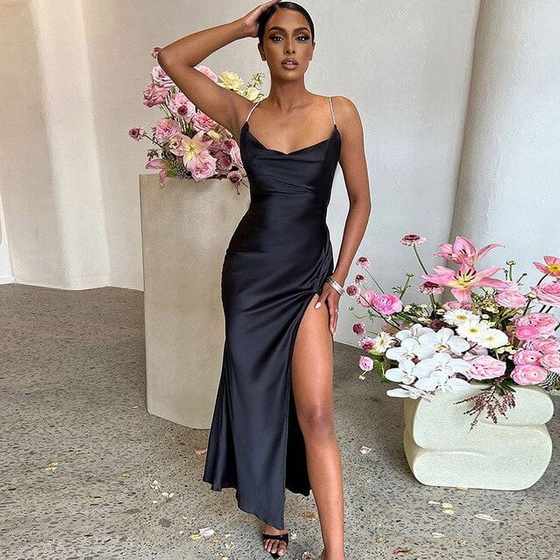 The Glamorous Slip Dress