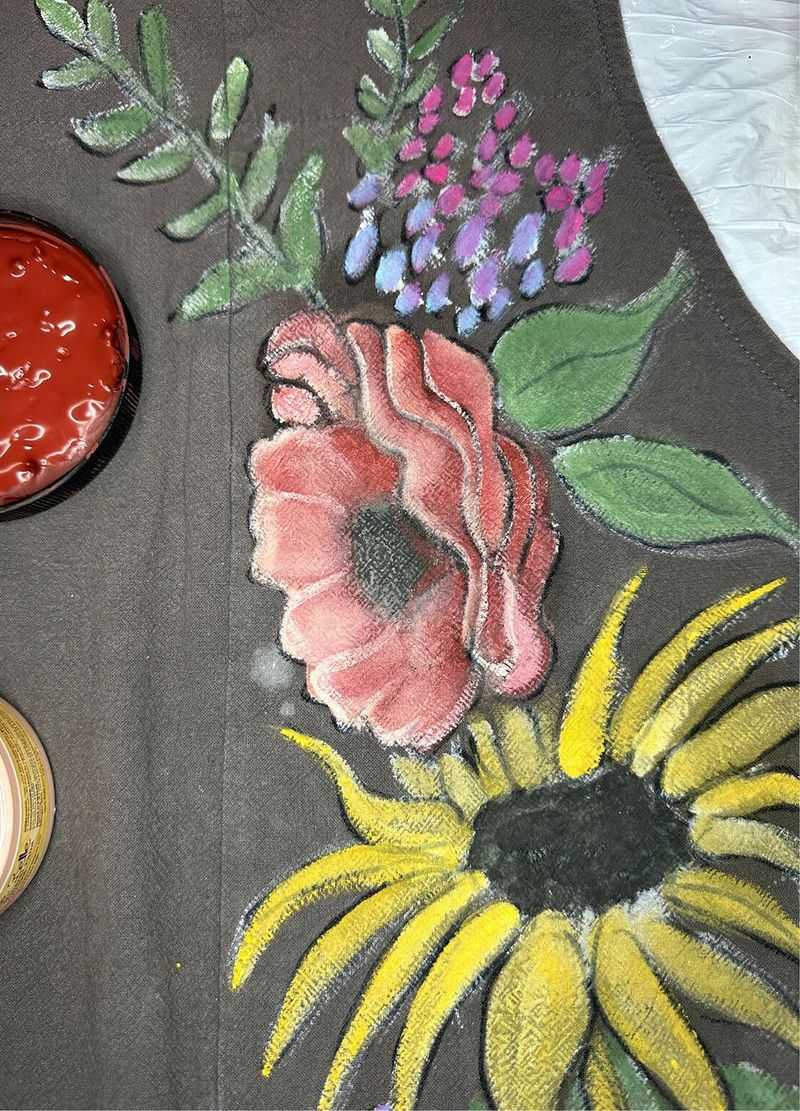 El toque artístico