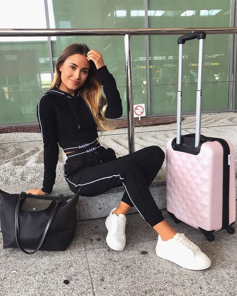 Sporty Chic Tracksuit