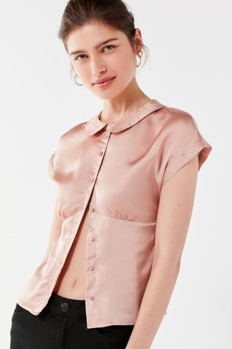 Silk Blouse Sensation
