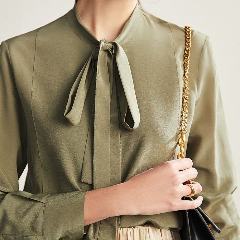The Sophisticated Bow Blouse