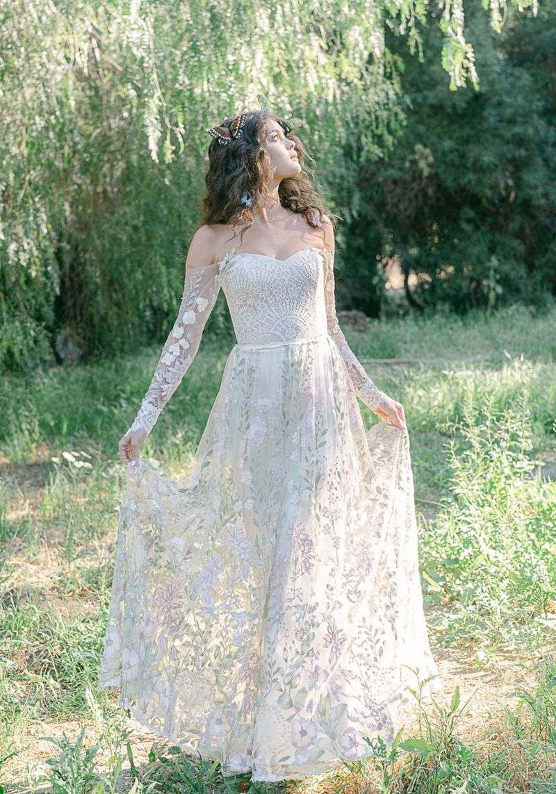 The Romantic Lace Dress