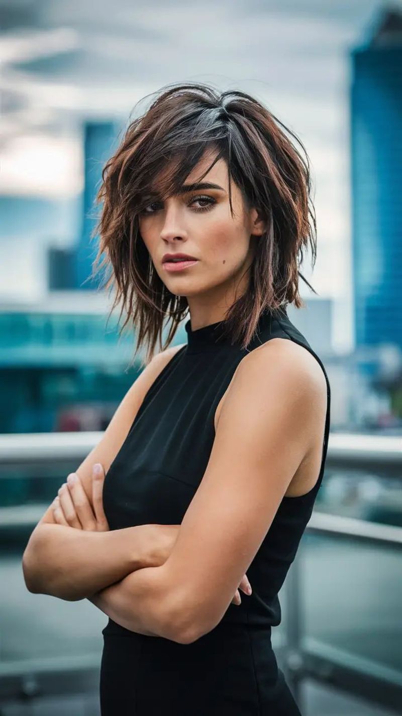 The Choppy Midi Cut