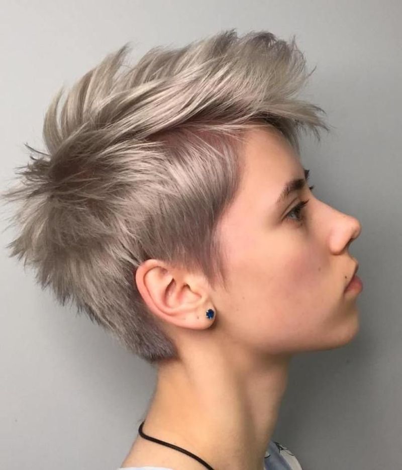 The Faux Hawk Pixie