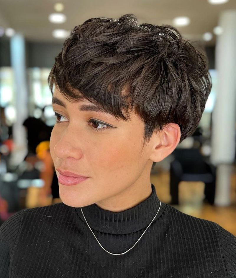 Taglio Pixie a strati