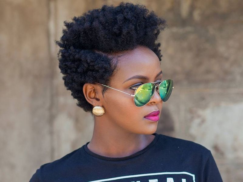 Curly Pixie Perfection