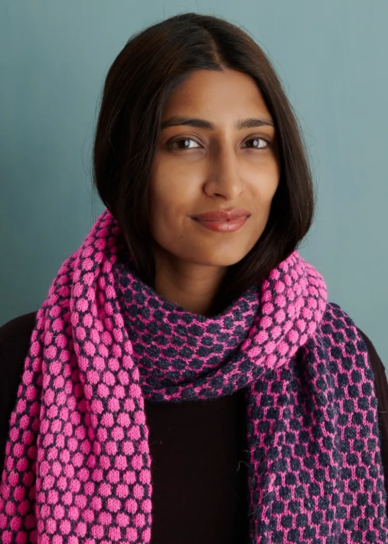 The Artistic Bubble Scarf