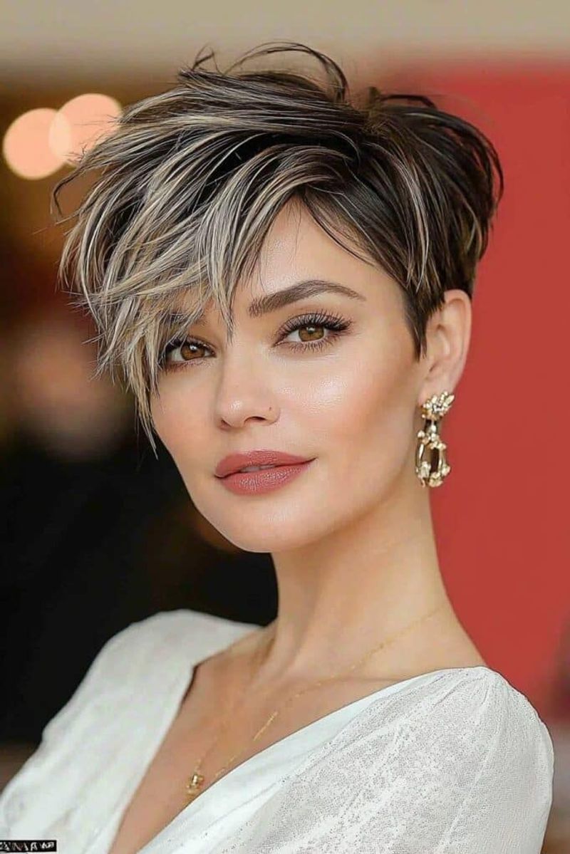 The Bold Asymmetrical