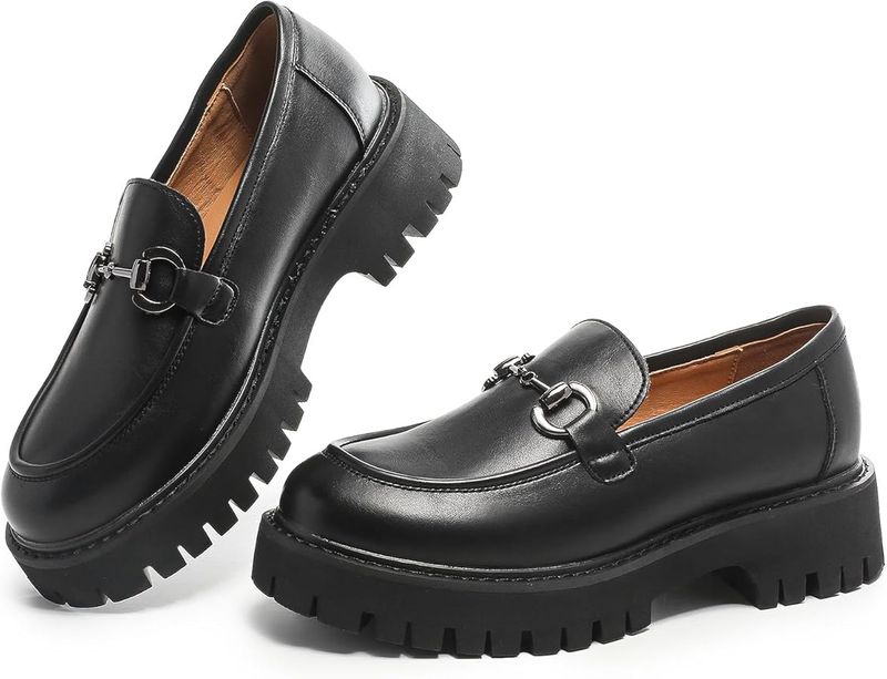 The Chunky Sole Loafer