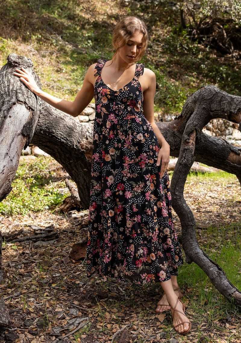 Bohemian Maxi Dress