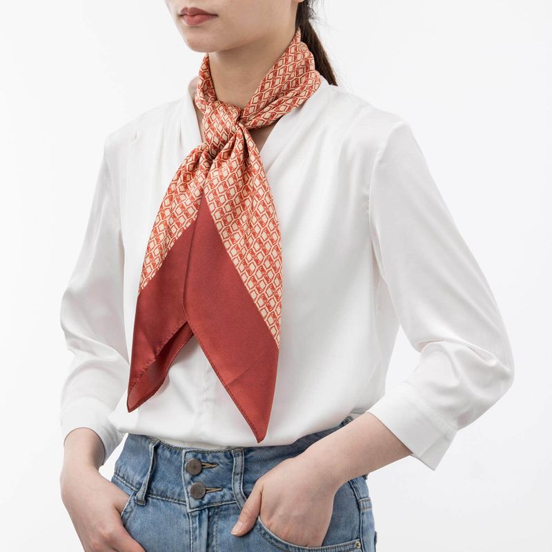 Silk Scarves: The Neck's Best Friend