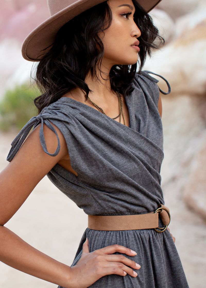 Chic in Charcoal