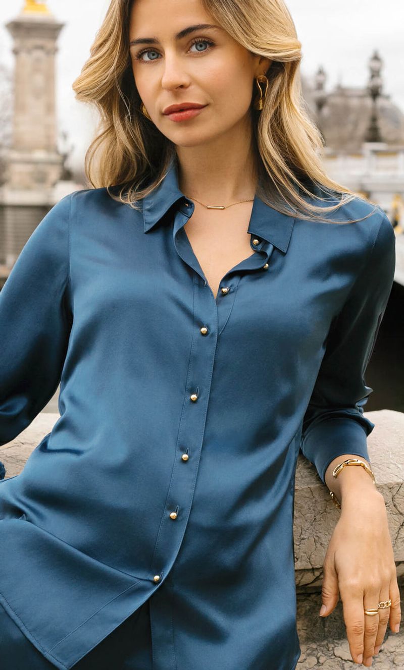 Silk or Satin Blouse
